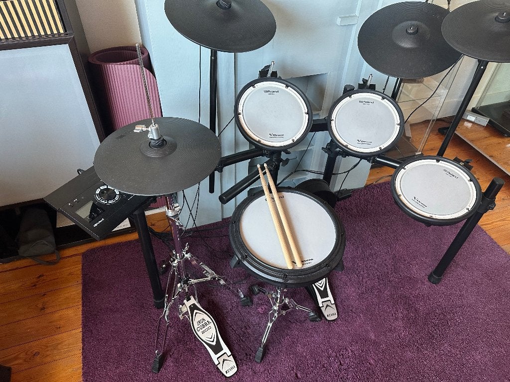 Roland TD-17KVX2, Ophalen, Gebruikt, Roland