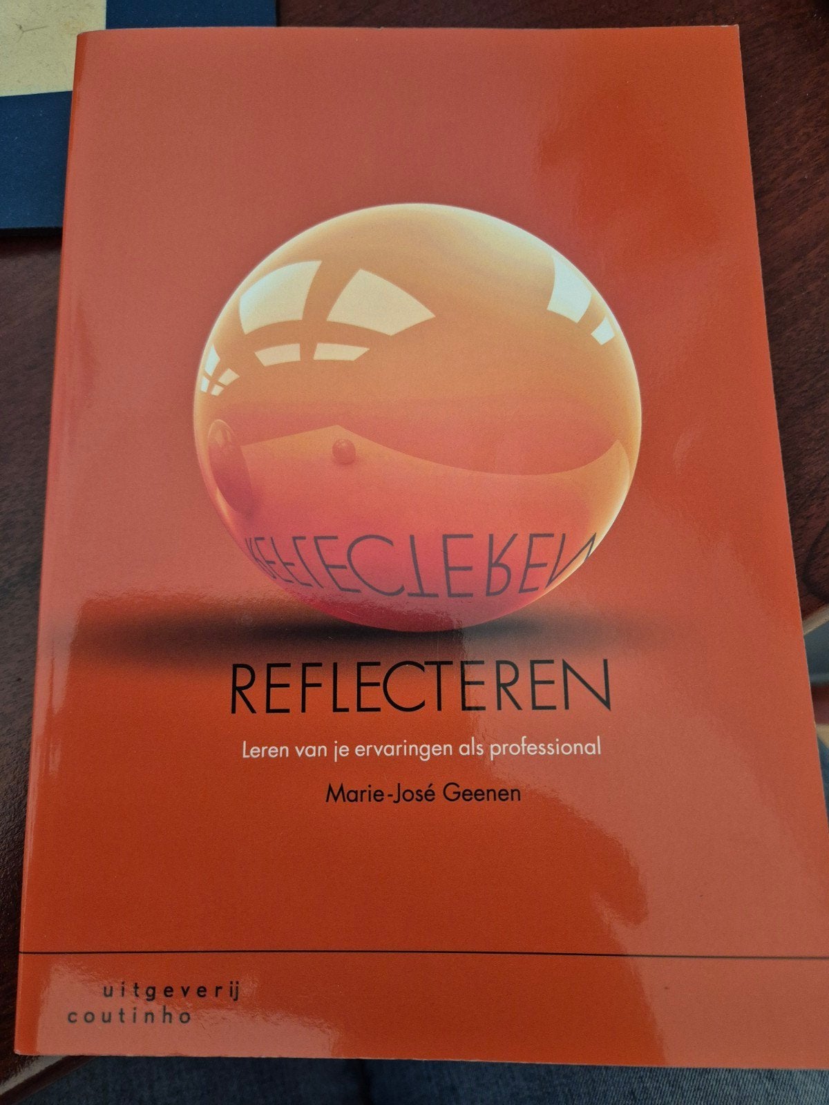 Reflecteren: Leren van ervaringen als professional, Zo goed als nieuw, Gamma, Marie-José Geenen, HBO