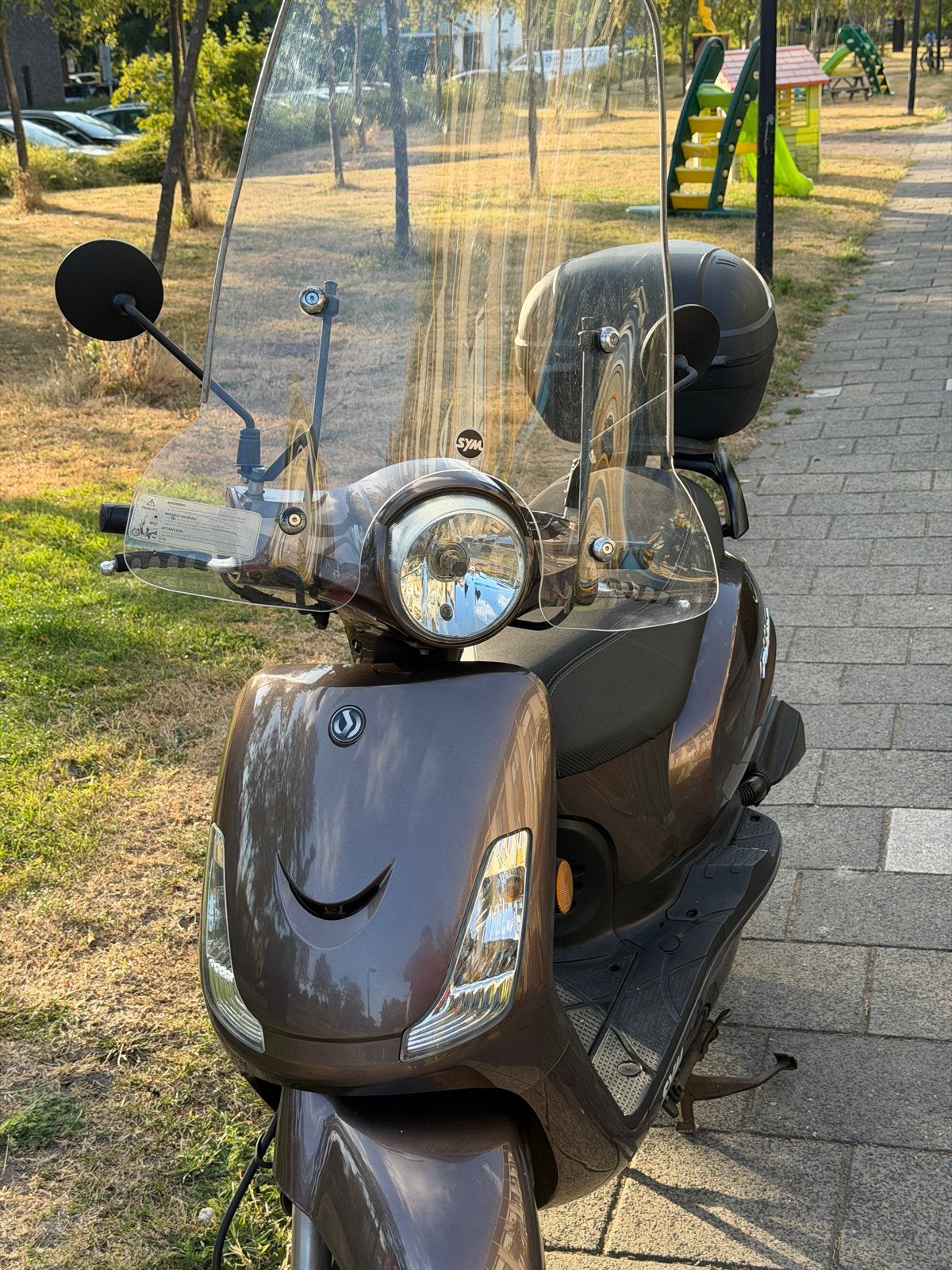 Sym Fiddle 2 uit 2015 - 11.000 km - Incl. koffer, Ophalen, Gebruikt, SYM