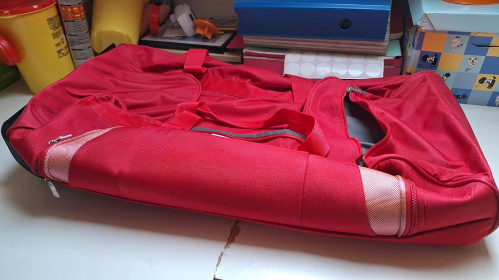 Reistas / Weekendtas (Travelite & Gabol), Ophalen, Gebruikt, 20 tot 30 cm, 60 tot 80 cm