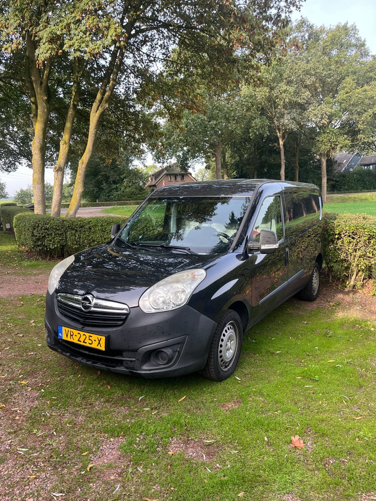 Opel Combo 1.3 D 66KW 2015, 1360 kg, Stof, Zwart, 4 cilinders