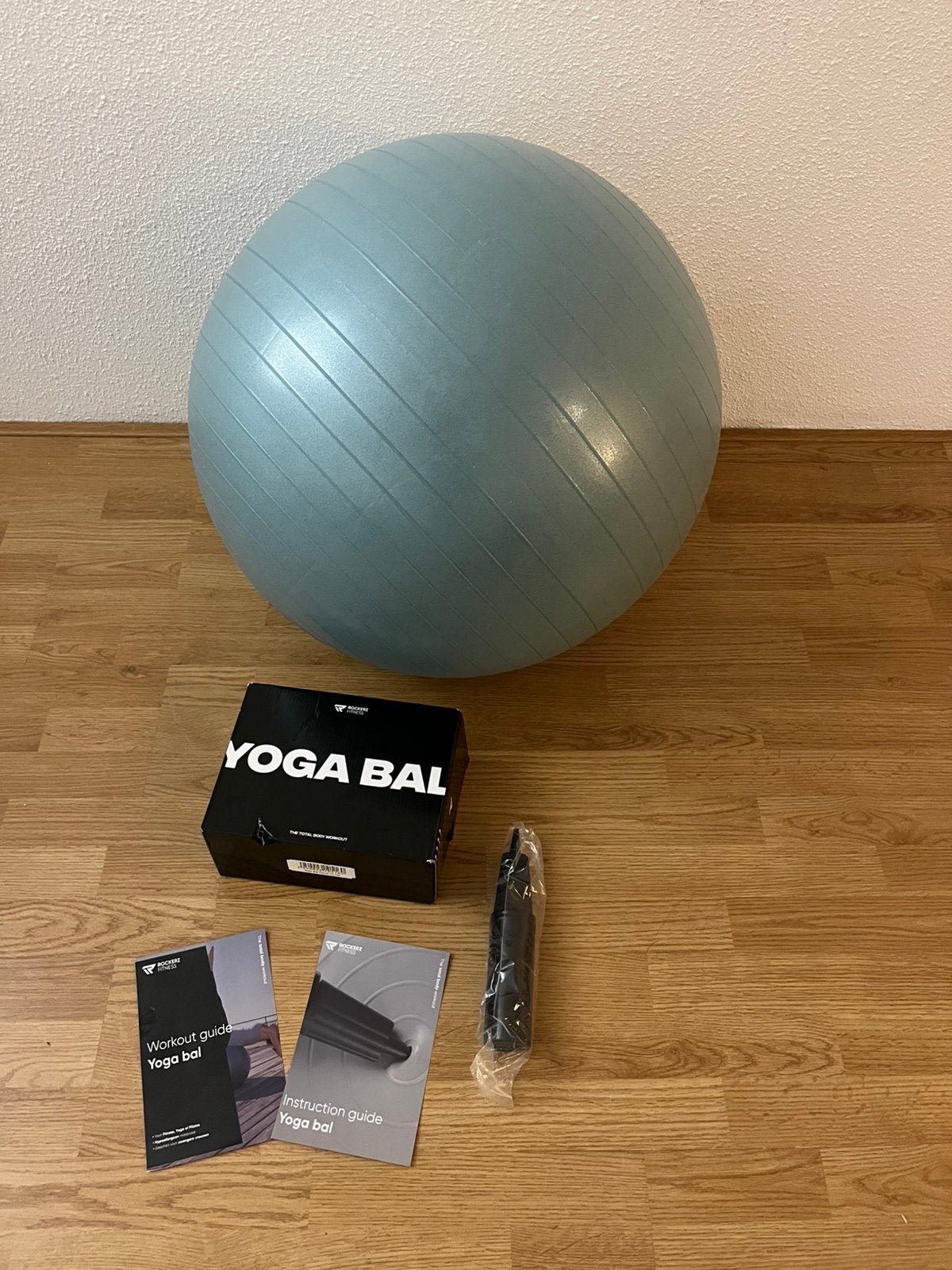 Rockerz yoga bal - fitness bal - zwangerschapsbal met pomp, Ophalen, Zo goed als nieuw