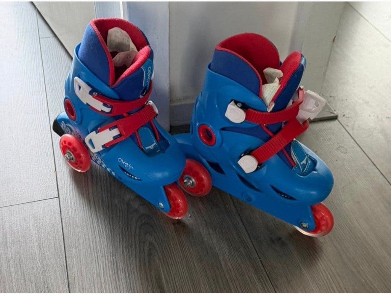 Rolschaatsen, Kinderen en Baby's, Ophalen, Gebruikt