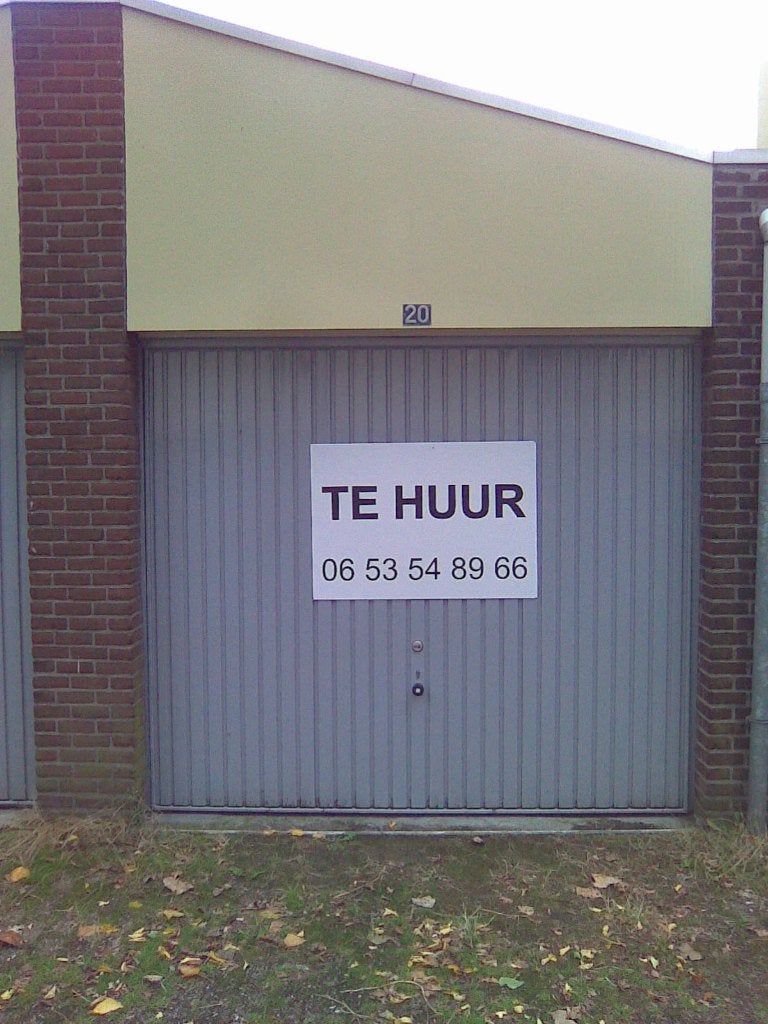 GARAGE TE HUUR HERENWAARD 20 ZOETERMEER, Huizen en Kamers, Garages en Parkeerplaatsen, Zuid-Holland