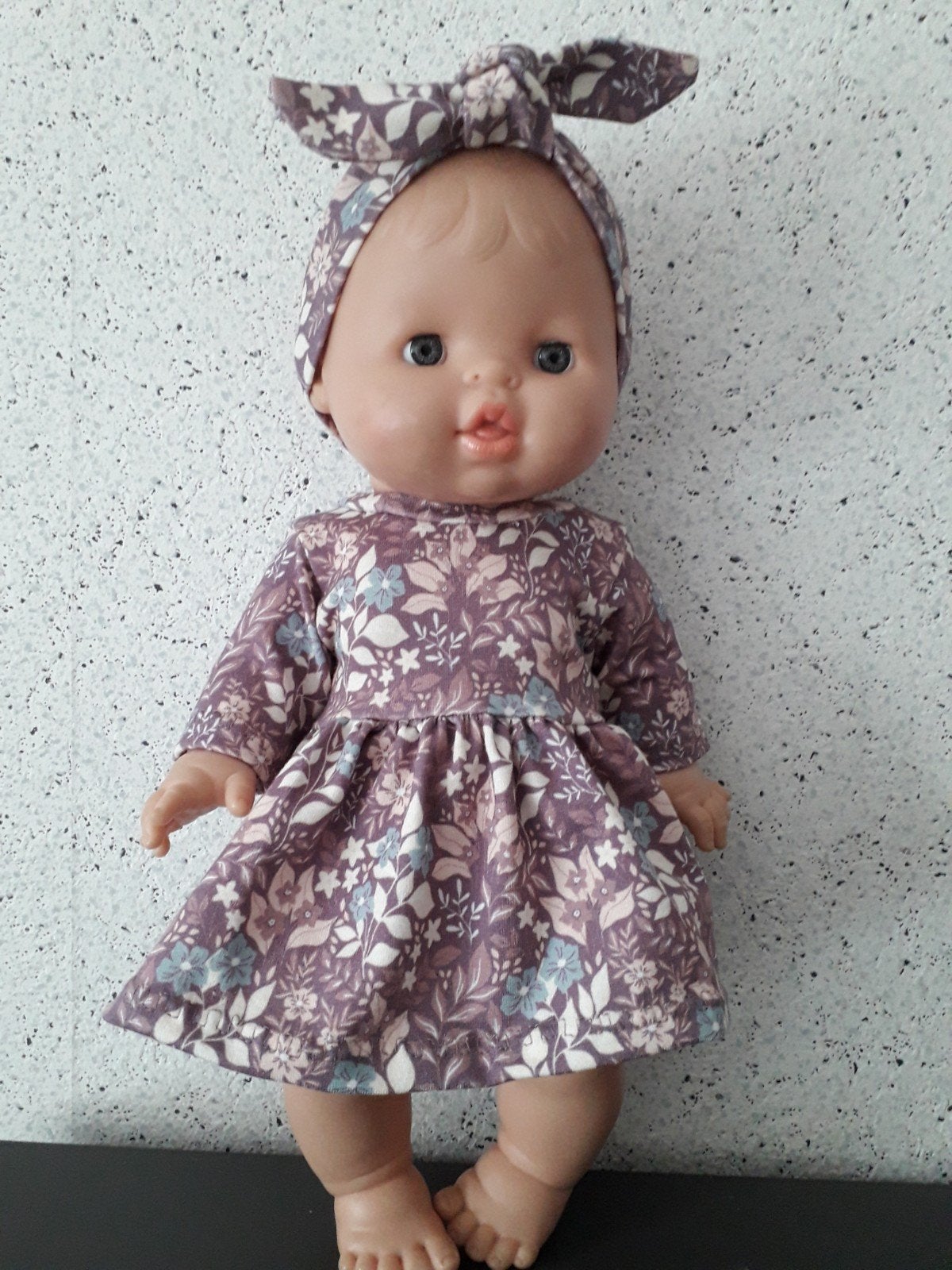 Poppenkleertjes babypop 34 cm, Ophalen of Verzenden, Nieuw, Babypop