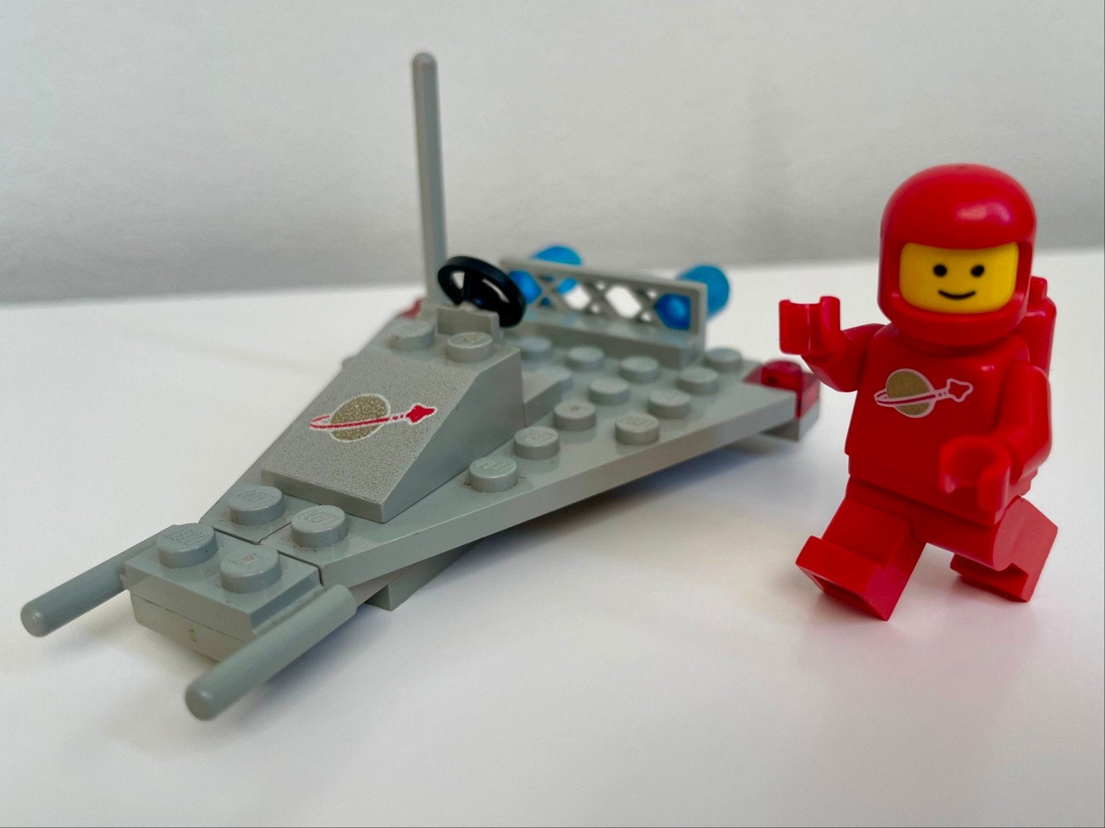 LEGO Classic Space 885 Space Scooter, Gebruikt, Lego, Ophalen of Verzenden, Space