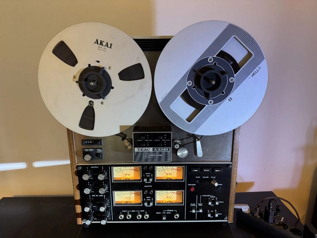 TEAC A-3340 A3340 TAPEDECK BANDRECORDER, Audio, Tv en Foto, Bandrecorders, TEAC, Euromaxx, Ophalen of Verzenden, Info@euromaxx.nu