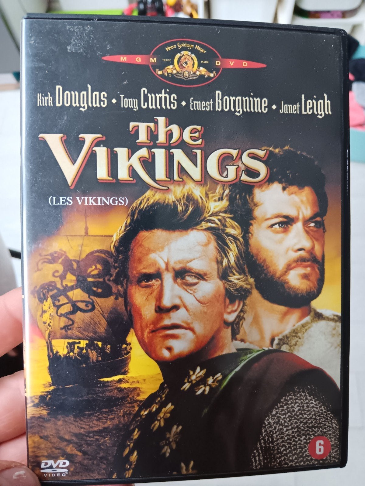 The vikings dvd nieuw, Vanaf 16 jaar, Ophalen of Verzenden, Zo goed als nieuw