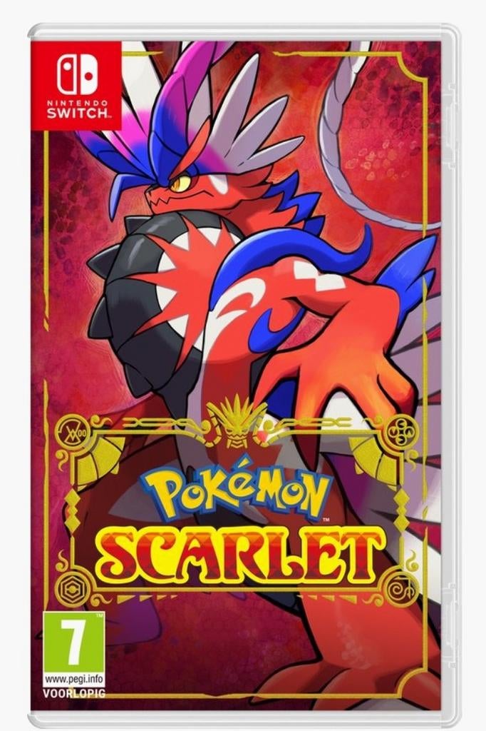 Pokemon scarlet switch, 1 speler, Ophalen of Verzenden, Zo goed als nieuw, Vanaf 7 jaar