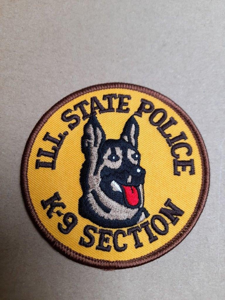 embleem K 9 police, Ophalen of Verzenden, Overige soorten, Overige gebieden, Embleem of Badge