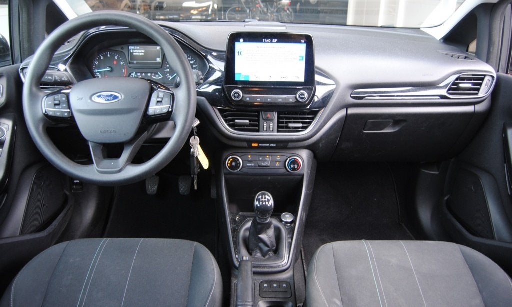 Ford Fiesta 1.1 Trend (bj 2019), Voorwielaandrijving, Gebruikt, 49 €/maand, Origineel Nederlands