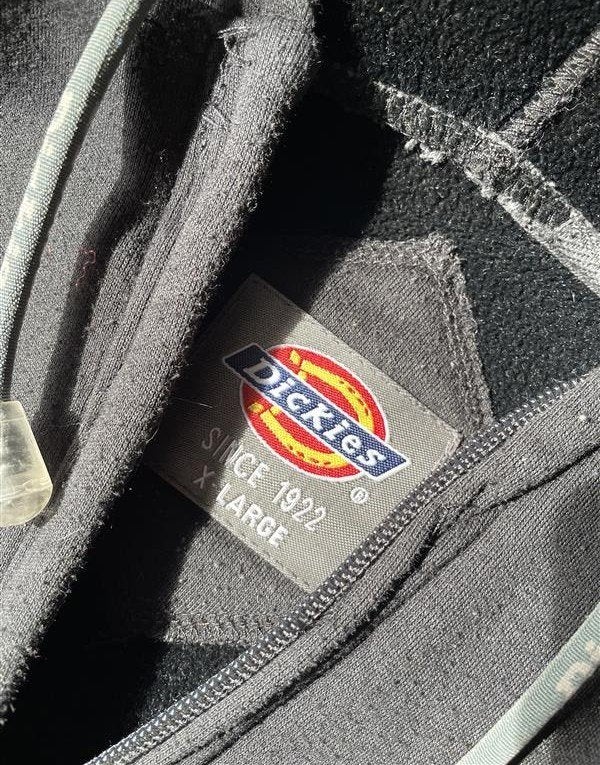 Dickies Trui-jas, Zwart, Maat 56/58 (XL), Dickies, Ophalen of Verzenden