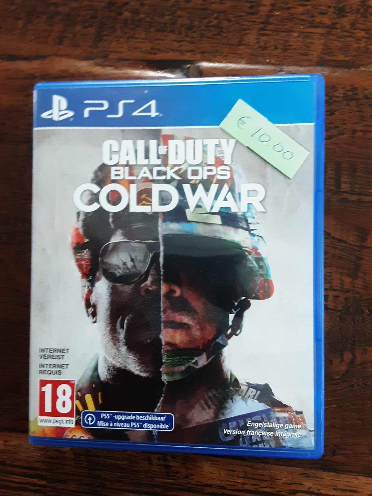 Call of Duty: Black Ops Cold War PS4 (met PS5 upgrade), Ophalen, Online, Gebruikt, Vanaf 18 jaar