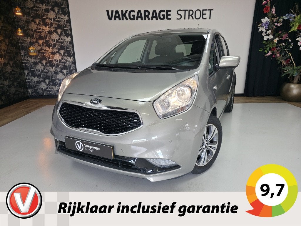 Kia Venga 1.4 CVVT Dyn.PlusL | cruise | navi | BT | trekh |, Auto's, Dealer onderhouden, Gebruikt, 4 cilinders, 1396 cc