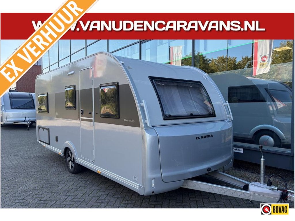 Adria Altea 502 UL 60Y | EX VERHUUR (NR. 14), Rondzit, Bedrijf, 5 tot 6 meter, Tot en met 4