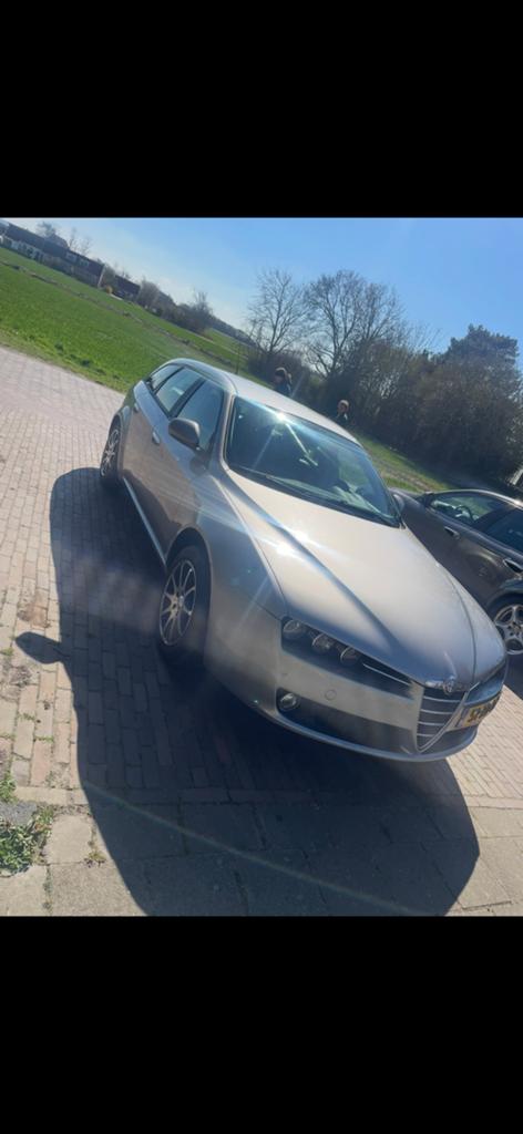 Alfaromeo 159 1.8 station, Ophalen of Verzenden, Nieuw, Achter, Bumper