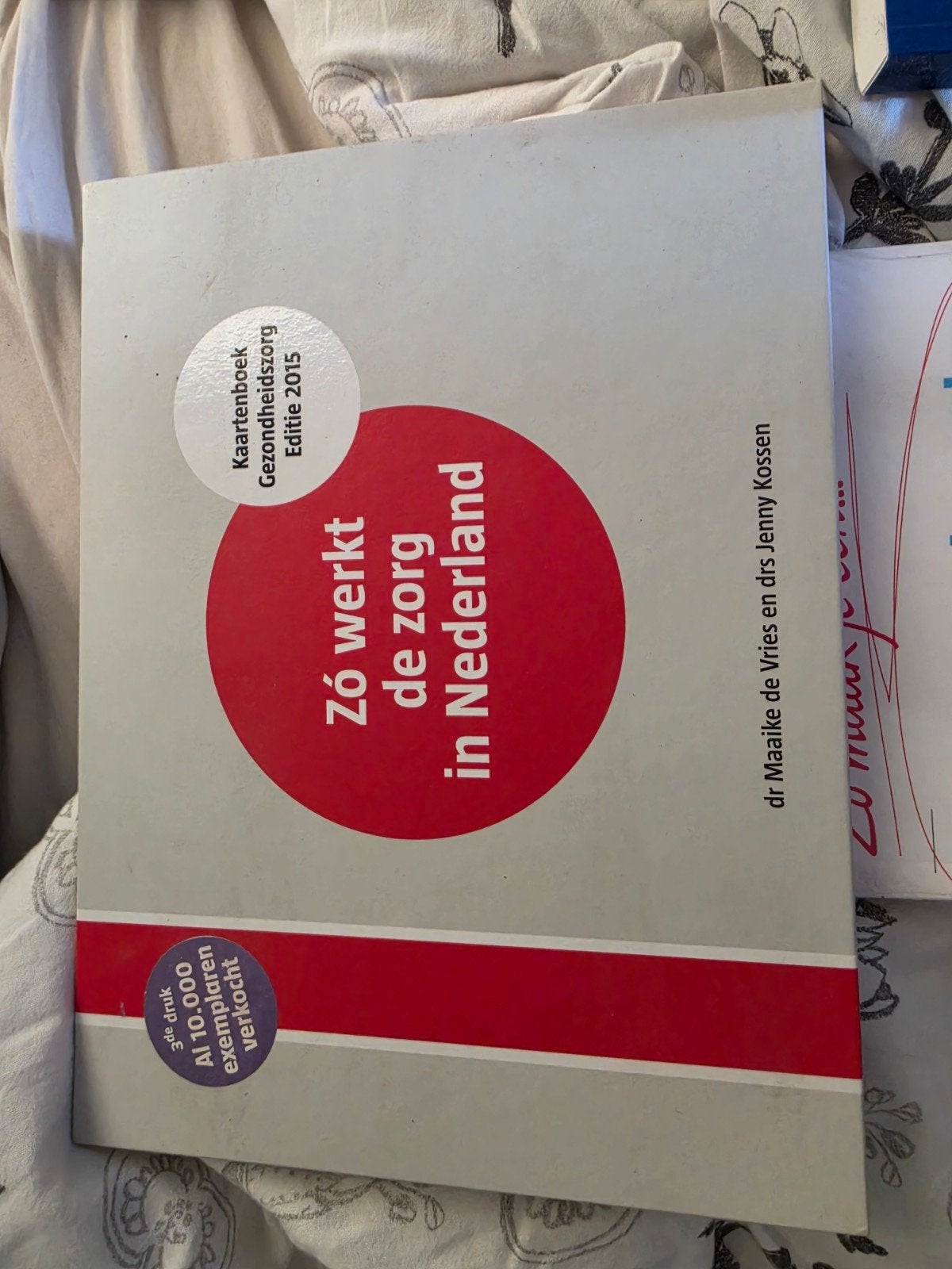 Kaartenboek Gezondheidszorg: Zó werkt de zorg in Nederland, Ophalen of Verzenden