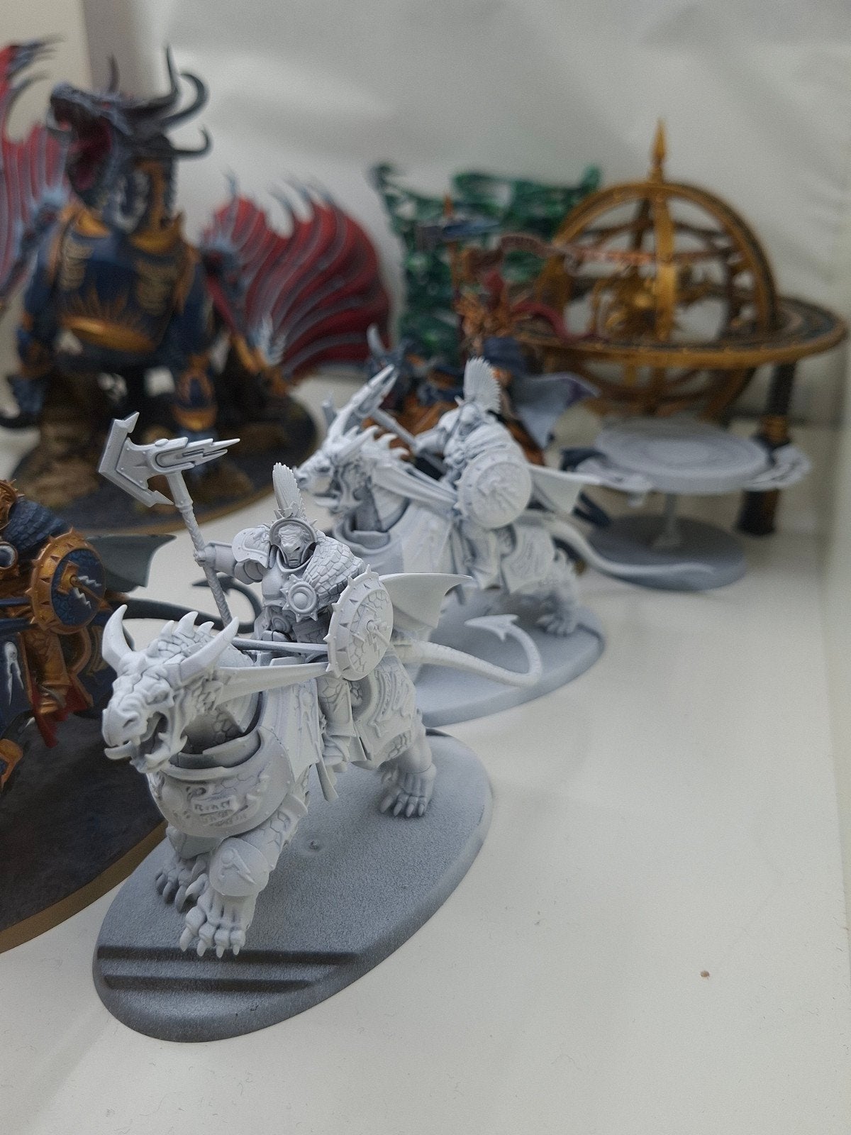 Warhammer AoS Stormcast Eternals Desolators, Hobby en Vrije tijd, Figuurtje(s), Warhammer, Ophalen of Verzenden, Zo goed als nieuw
