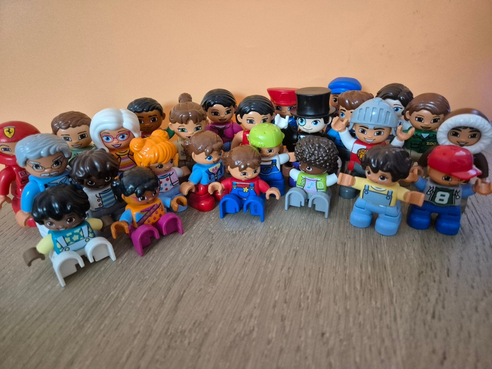 duplo poppetjes voor therapie, Verzenden, Duplo