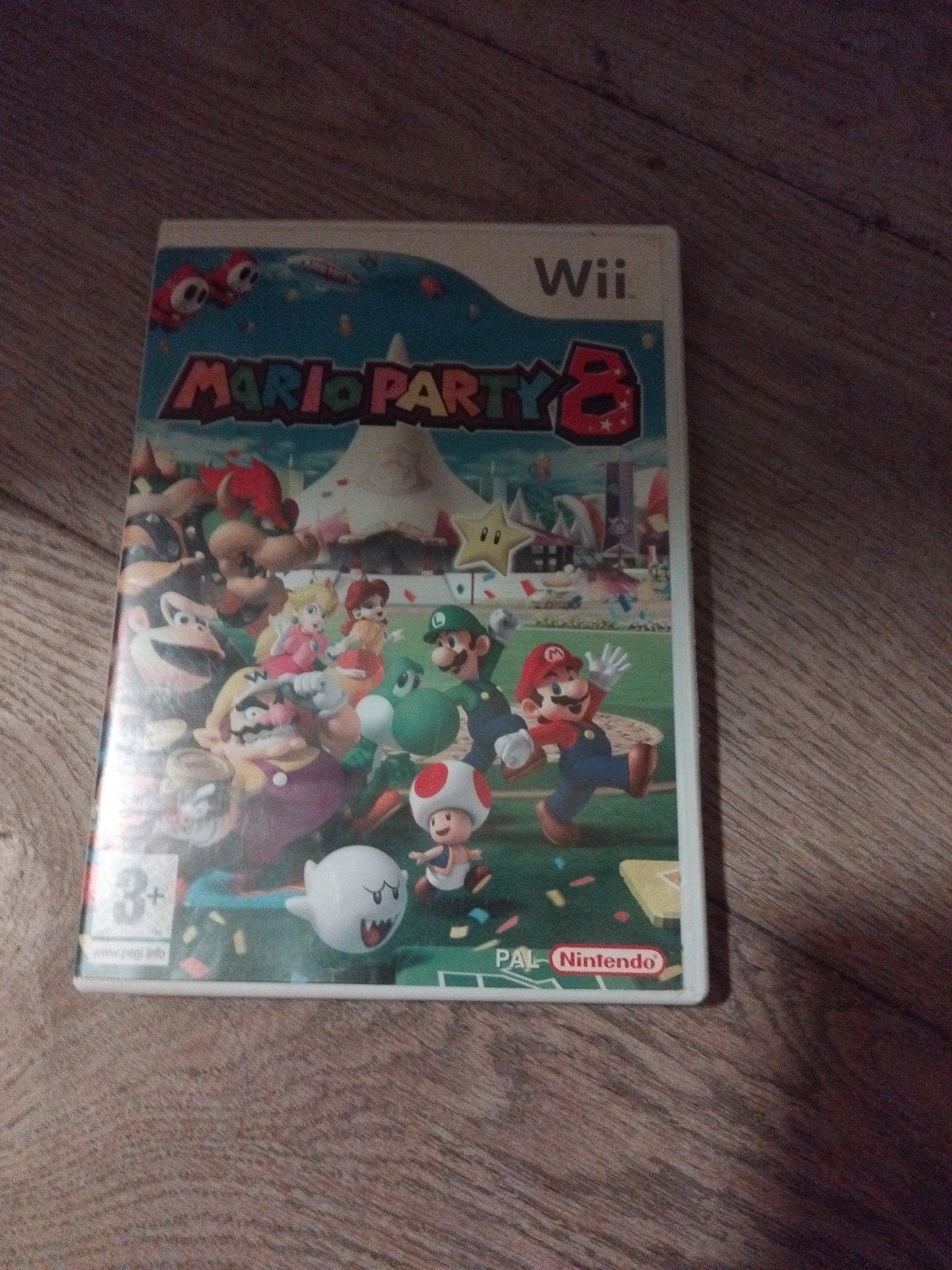 Mario Party 8 voor Wii, Spelcomputers en Games, Games | Nintendo Wii, Gebruikt, Overige genres, Eén computer, Ophalen of Verzenden