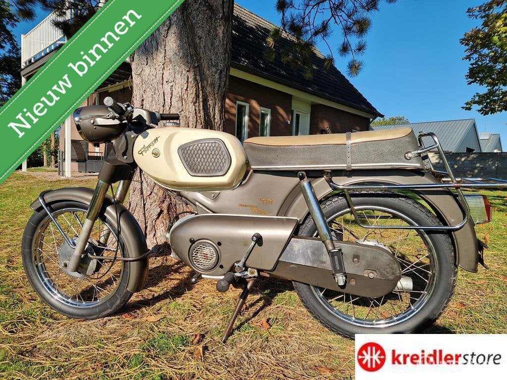 Kreidler TM 5 bak Zwitsers met 2 zitter buddyseat bouwj, 69