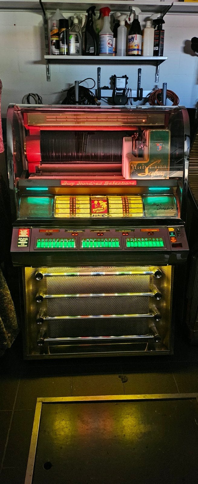 seeburg V, Verzamelen, Automaten | Jukeboxen, Gebruikt, 1950 tot 1960, Seeburg, Ophalen