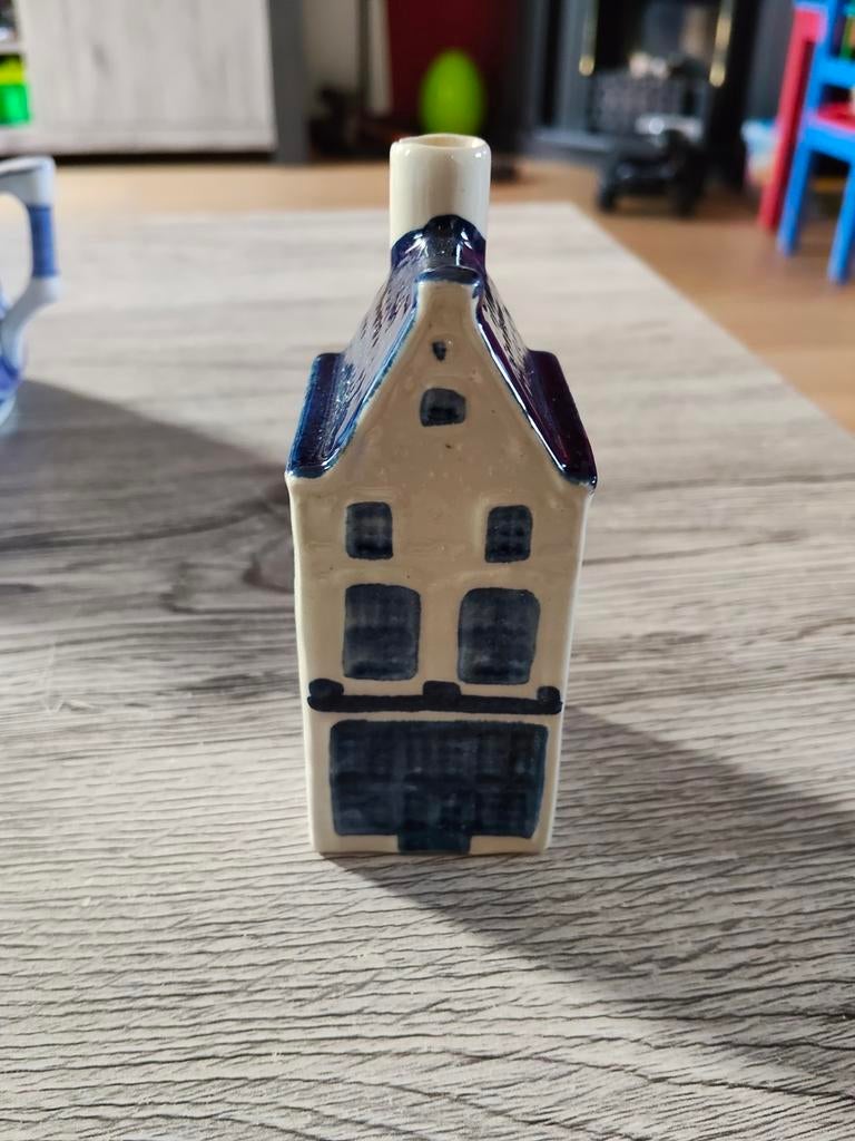 KLM Delfts Blauw Huisje Rynbende Distilleries, Ophalen of Verzenden