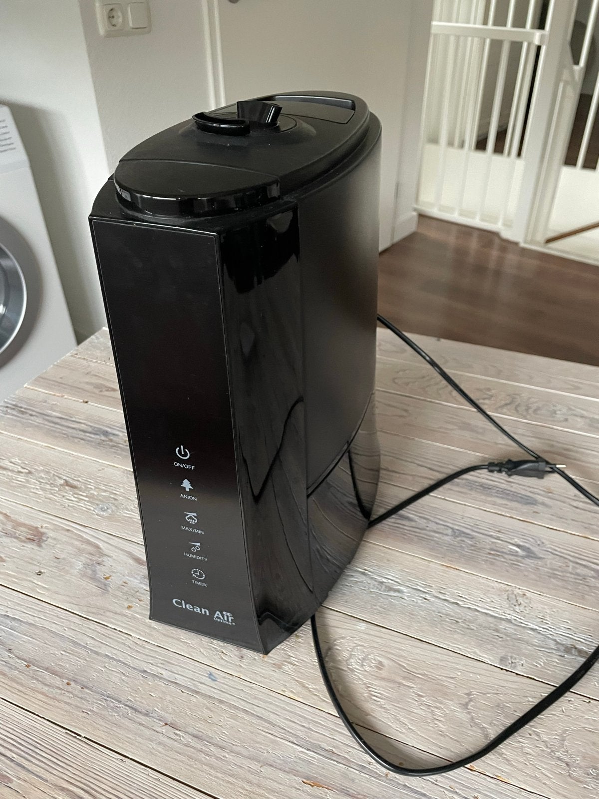 Luchtbevochtiger Clean Air CA-603 met ionisator, Ophalen, Zo goed als nieuw