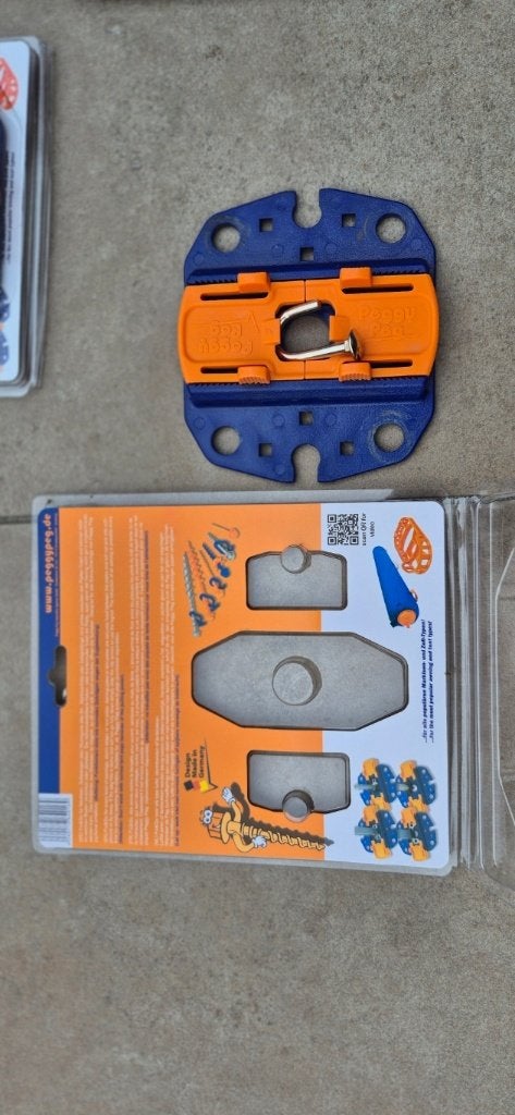 Ankerplaten voor luifel - Peggy Peg Fix&Go, Verzenden, Zo goed als nieuw