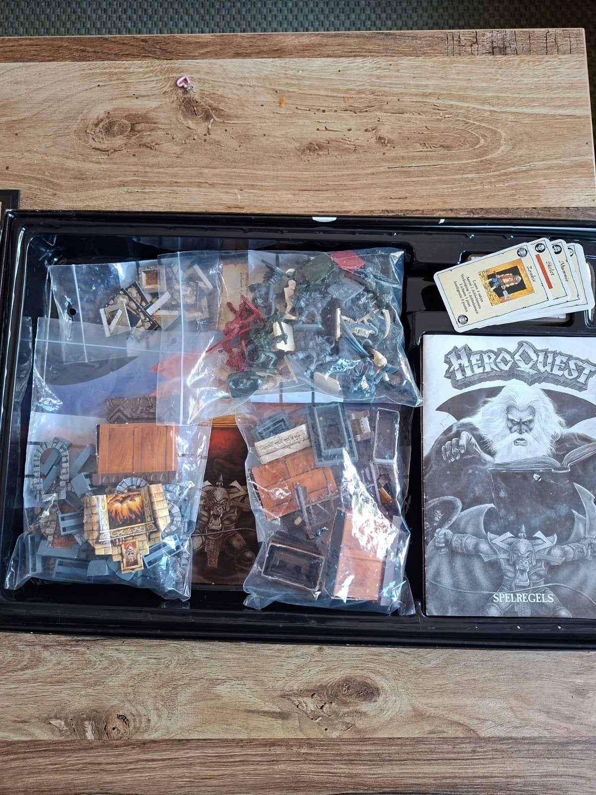 HeroQuest bordspel origineel NL, Ophalen, Gebruikt