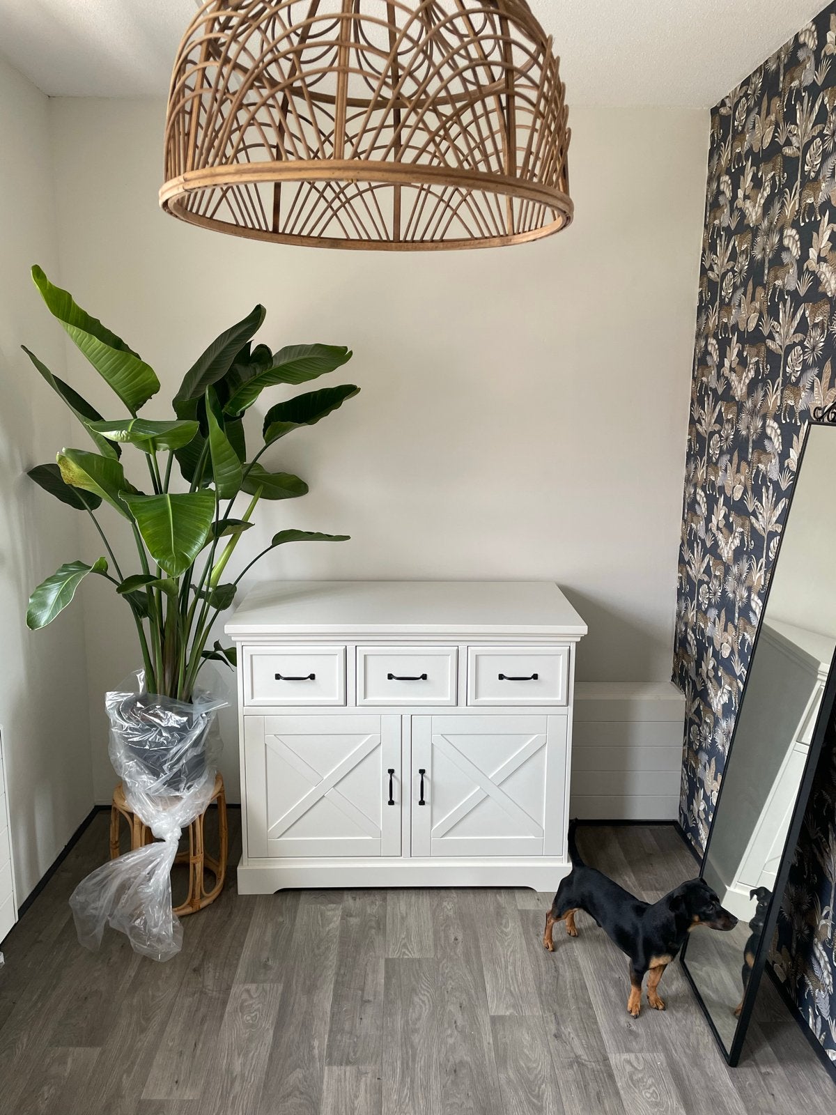 Kidsmill complete babykamer - Ledikant, Commode, Kledingkast, Kinderen en Baby's, Ophalen, Zo goed als nieuw, Jongetje of Meisje