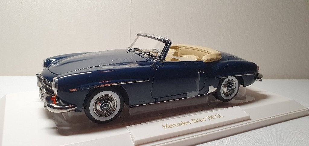 Norev 1957 Mercedes-Benz 190 SL, Ophalen of Verzenden, Nieuw, Auto, Norev