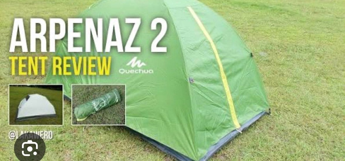 Quechua Arpenaz 2 Tent, Caravans en Kamperen, Ophalen, Gebruikt, Tot en met 2
