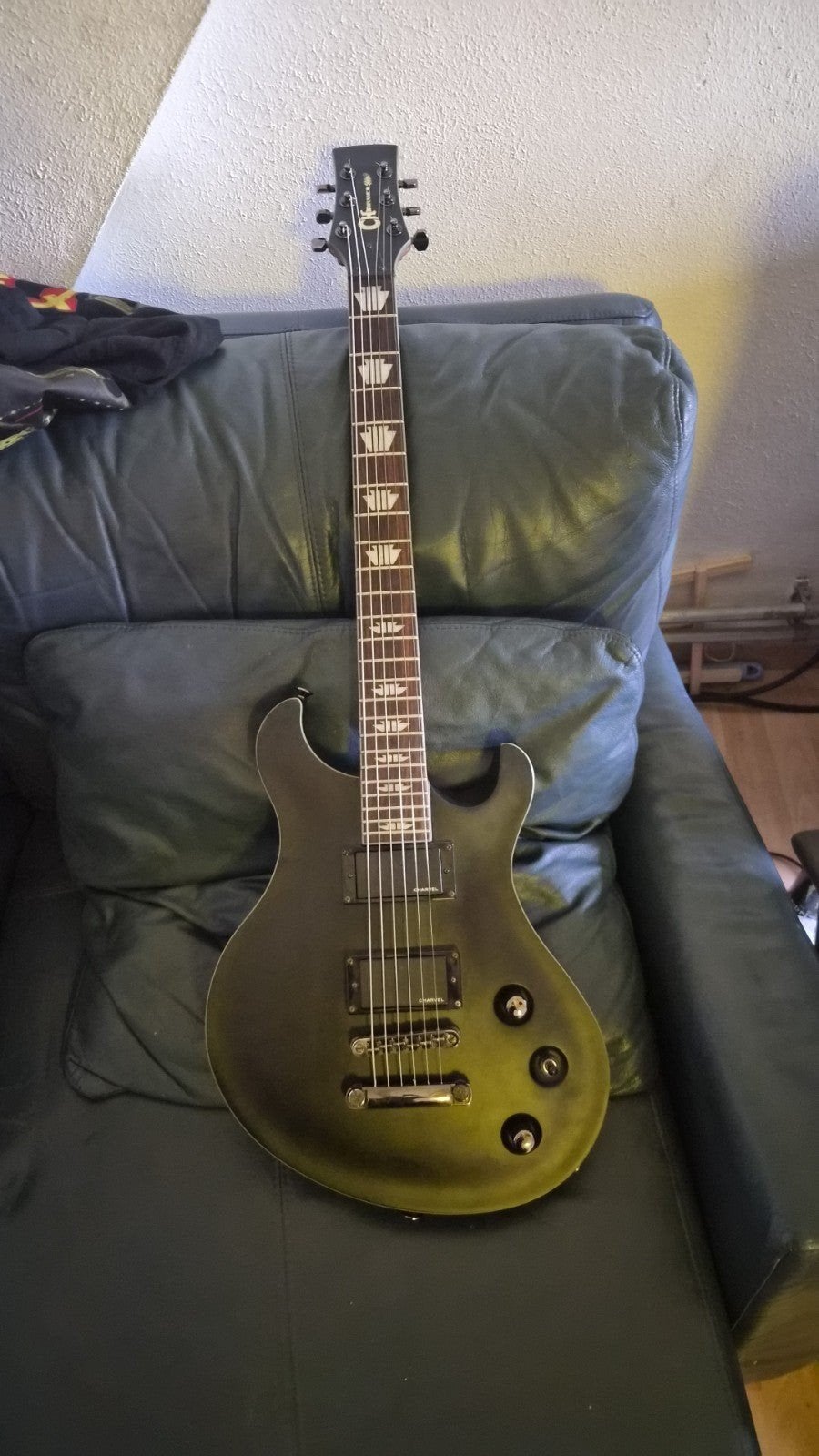 Charvel Desolation DC-2 FLAT BLACK, Ophalen, Gebruikt, Solid body, Overige merken