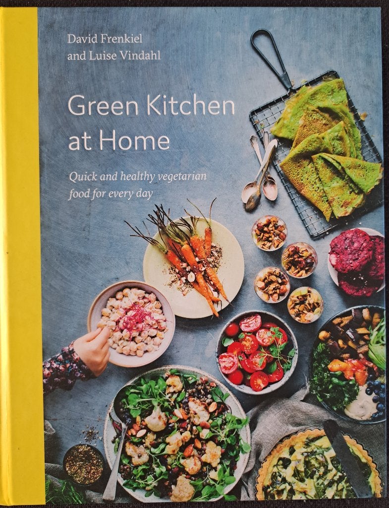 Green Kitchen at Home: Snel en gezond vegetarisch koken, Ophalen, Hoofdgerechten, Gezond koken, Zo goed als nieuw
