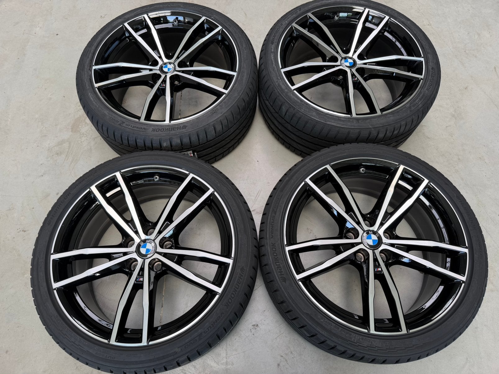 19 inch Origineel BMW 3 serie G20 G21 4 serie G22 G23 velgen, Auto-onderdelen, Banden en Velgen, 255 mm, Nieuw, Band(en), Zomerbanden