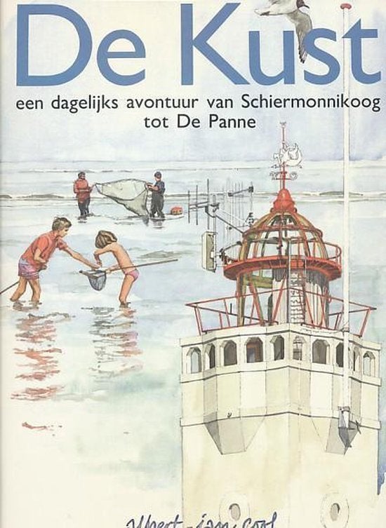 De Kust: een dagelijks avontuur van Schiermonnikoog tot De P, Ophalen of Verzenden, Zo goed als nieuw, Schilder- en Tekenkunst