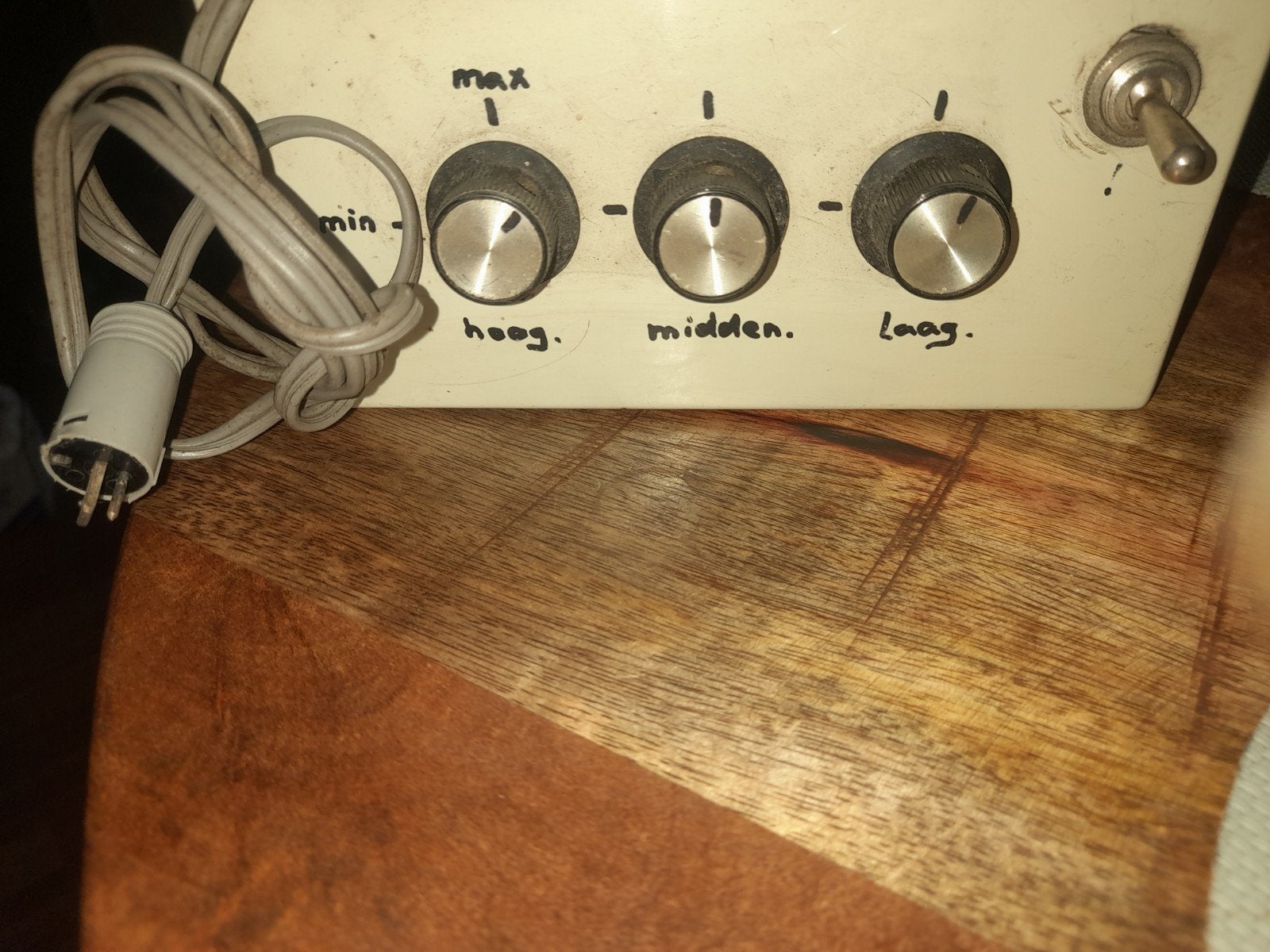 Vintage Jaren '70 Zelfbouw Lichtorgel - 3 Kanaals, Muziek en Instrumenten, Licht en Laser, Ophalen of Verzenden, Gebruikt, Licht