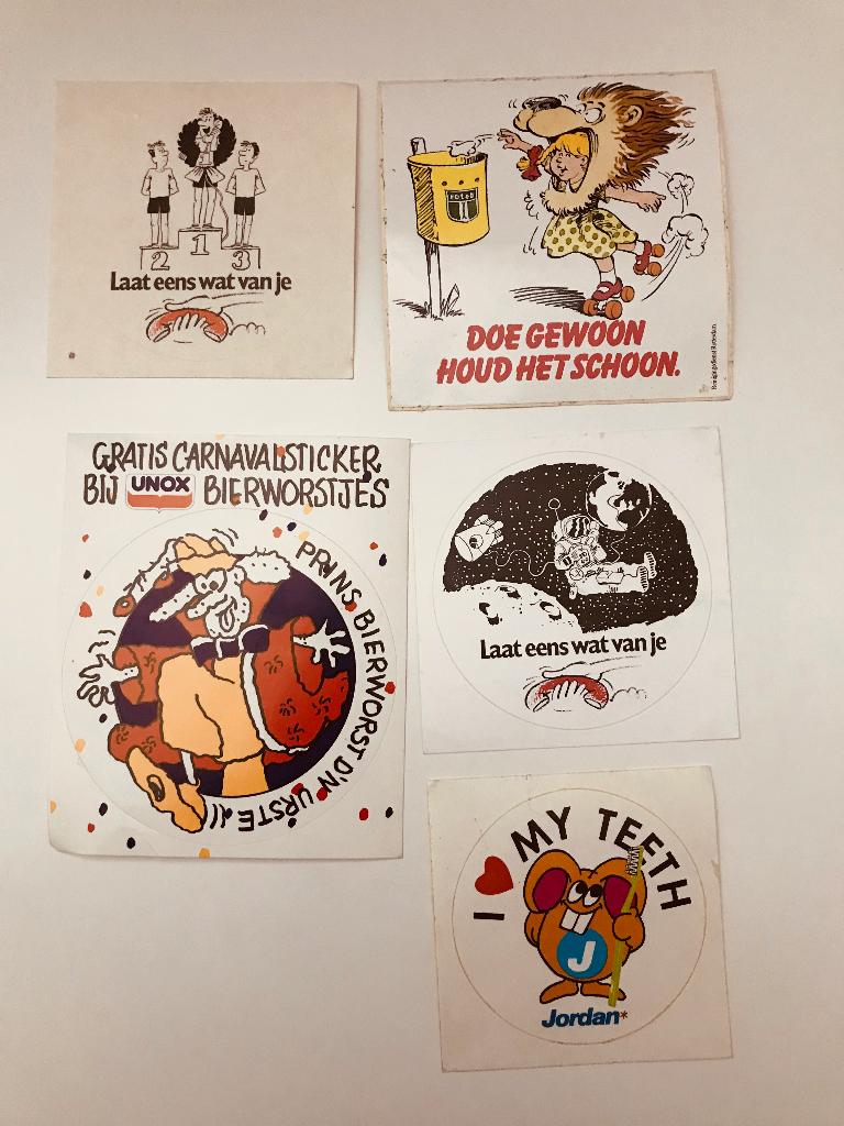 stickers, Ophalen of Verzenden, Nieuw, Merk