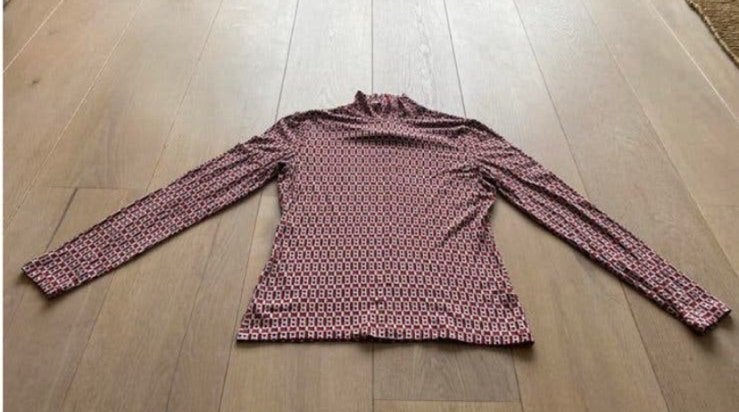 Vanilia coltrui M, Ophalen of Verzenden, Zo goed als nieuw, Maat 38/40 (M), Rood