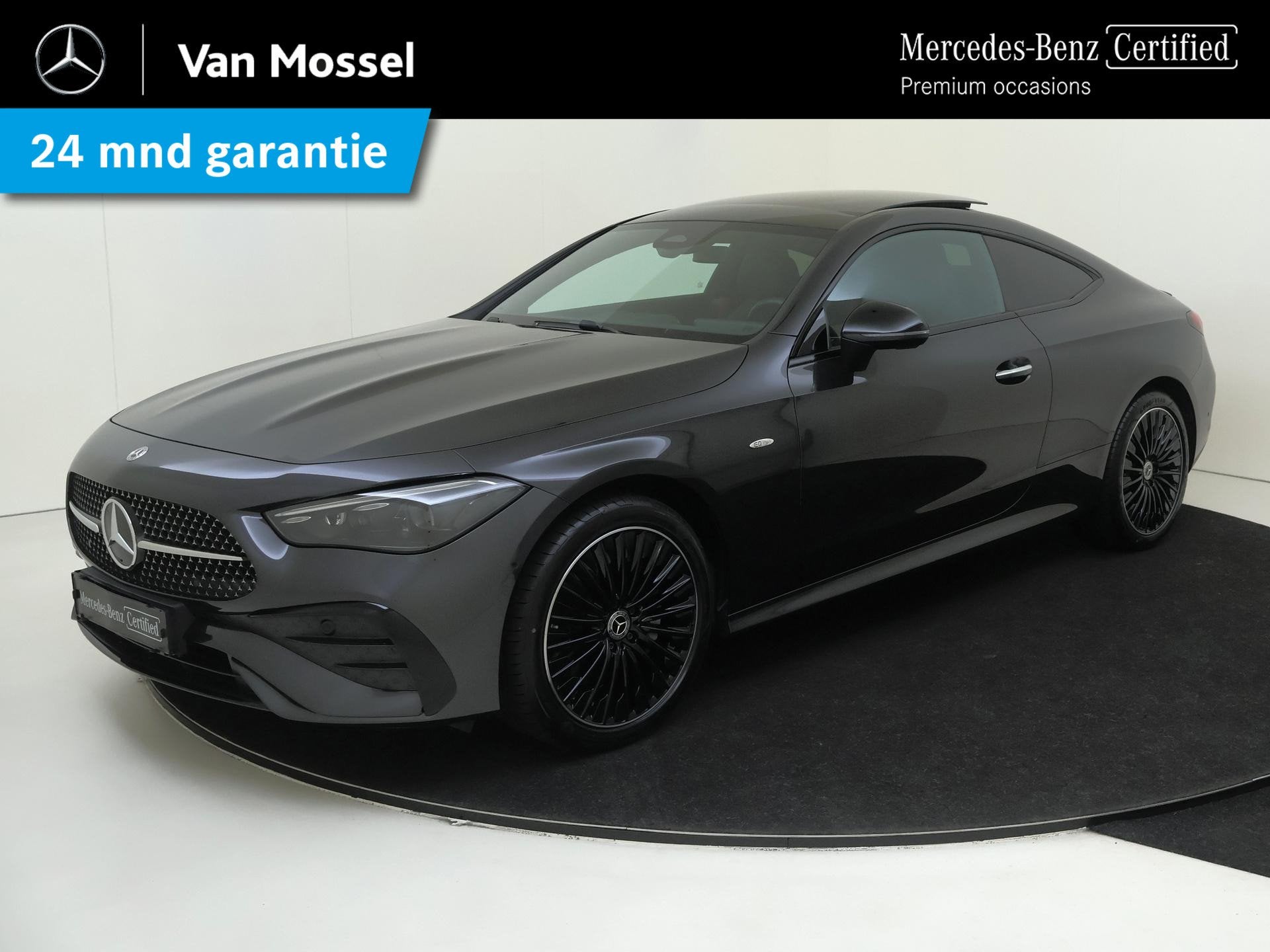 Mercedes-Benz CLE Coupé 300 e AMG Line Panoramadak/ 19 inch, Auto's, 4 cilinders, Plug-in hybride, Bedrijf, Vierwielaandrijving