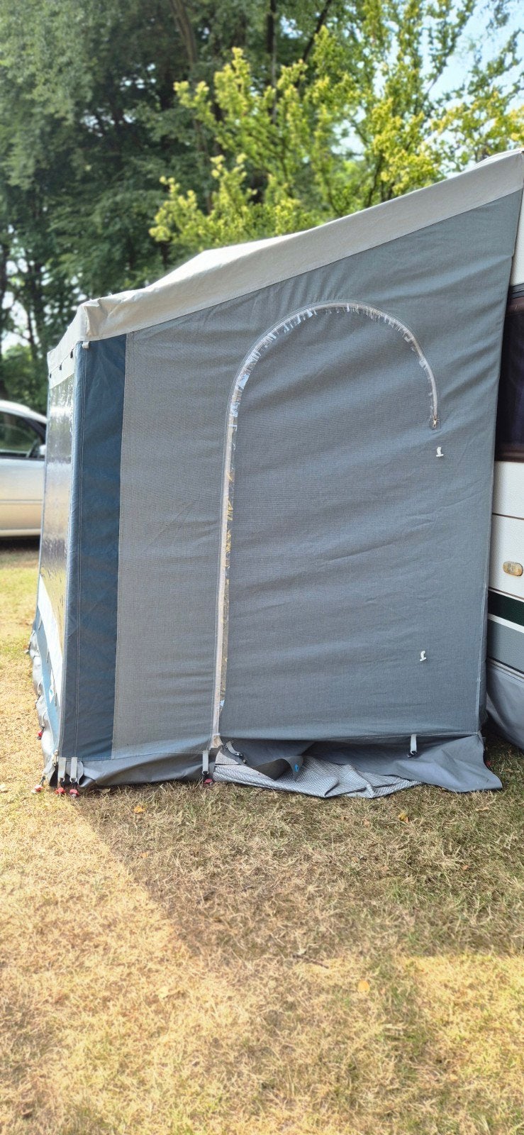 Wintertent voor caravan/camper, Ophalen, Gebruikt, Tot en met 2