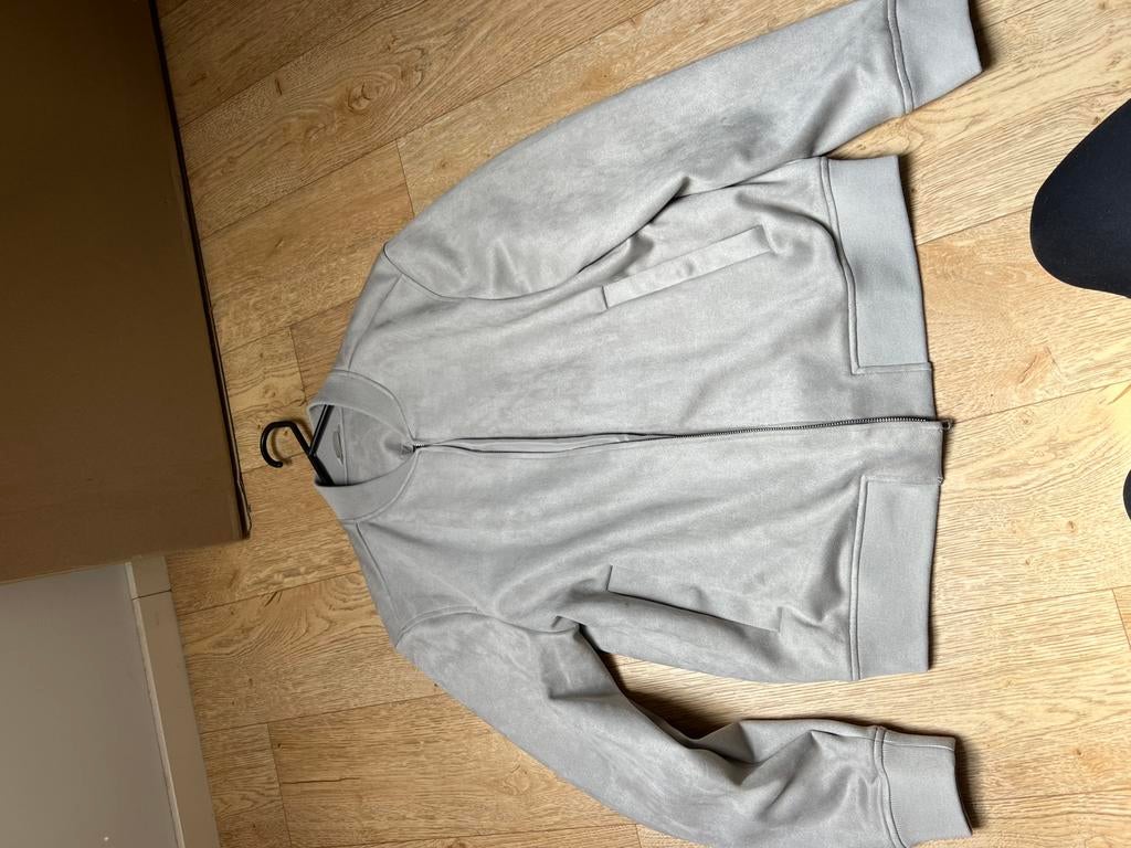 Zara jas heren nieuw mt L, Ophalen, Zo goed als nieuw, Grijs