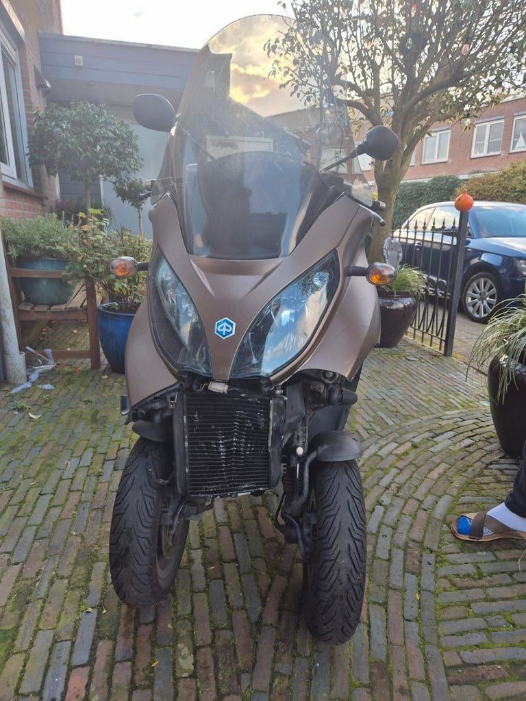 Mp3 inkoop mp3 gezocht, Ophalen of Verzenden, Zo goed als nieuw, Benzine, Piaggio