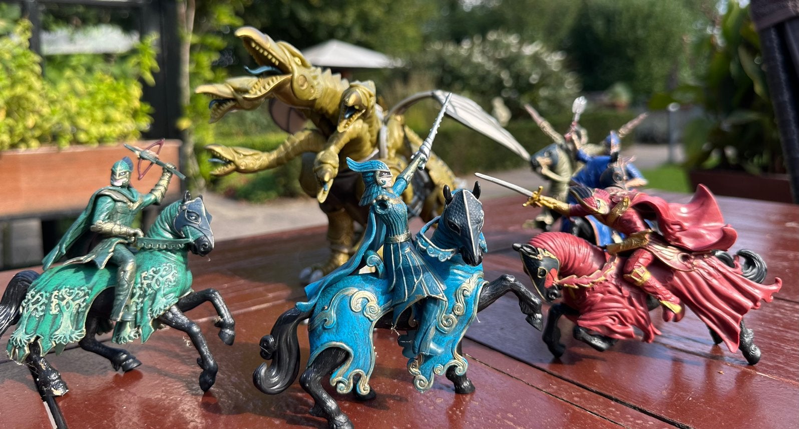 Raveleijn Draconicon met de vijf ruiters, Ophalen of Verzenden, Zo goed als nieuw, Overige typen