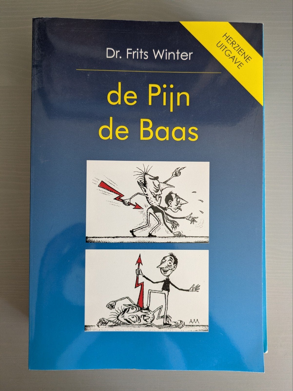 F. Winter - De pijn de baas, Boeken, Ophalen of Verzenden, Zo goed als nieuw, F. Winter