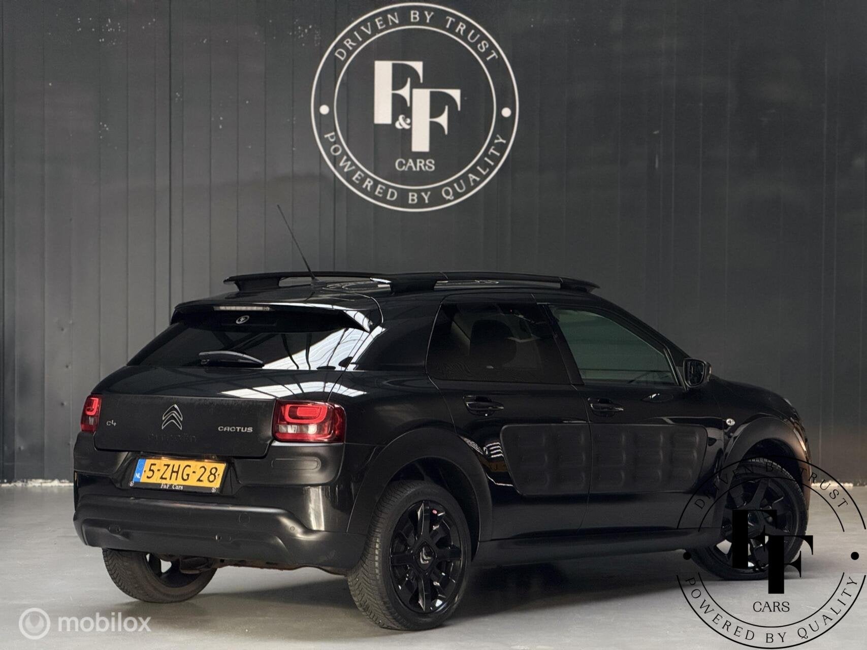 Citroën C4 Cactus 1.2|Leder|Stoelverw|Automaat|NAP|New Kett, Auto's, 82 pk, 3 cilinders, C4 Cactus, SUV of Terreinwagen