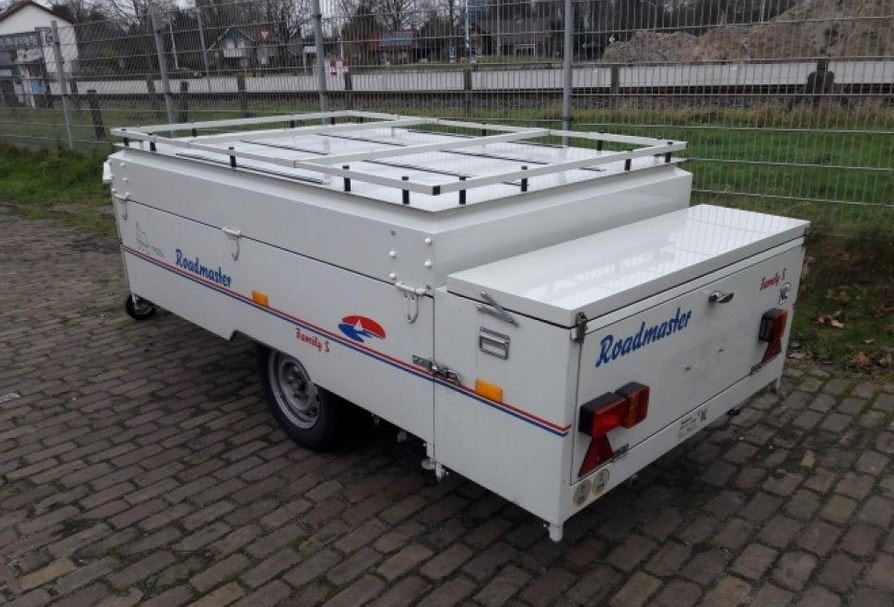 roadmaster, Caravans en Kamperen, Vouwwagens, Overige merken, Meerkleurig, Ophalen of Verzenden, Aanwezig