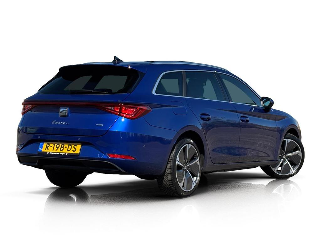 Seat Leon Sportstourer 1.4 TSI eHybrid PHEV Xcellence  Pa, Stof, Gebruikt, Euro 6, 4 cilinders