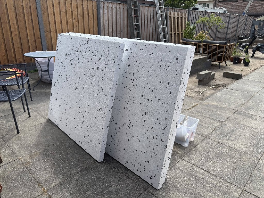 Gratis EPS platen 6cm dik, 200x120  3 stuks en een halve, Ophalen, Dakisolatie, 4 tot 8 cm, Nieuw